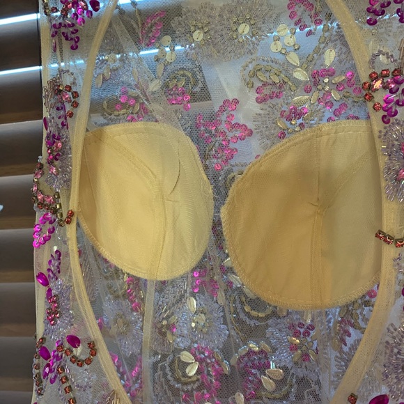 Jovani fuchsia dress - Picture 4 of 5